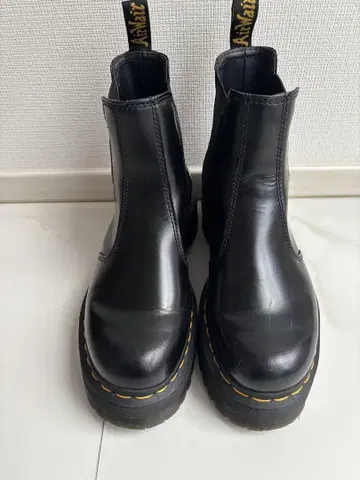 Dr.Martens 첼시 부츠 사이드 고어 부츠 UK5