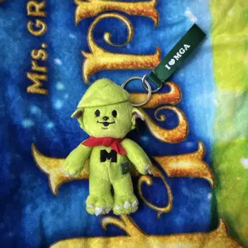 MrsGREENAPPLE 메멜 봉제 인형 키링