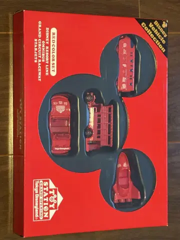 타미힐피거 디즈니 비클 컬렉션 레드 컬러 세트