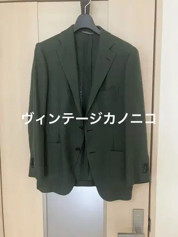 즉시 결제 가능 유니버셜 수하물 빈티지 카노니코 언라이닝 자켓