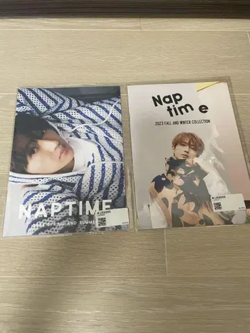 NAPTIME 룩북