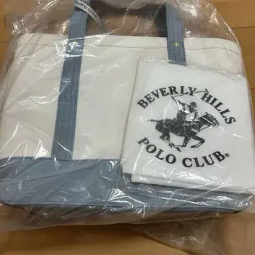 BEVERLY HILLS POLO CLUB 토트백