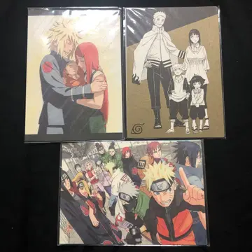 NARUTO-나루토 엽서 3장입 3종 NARUTO전