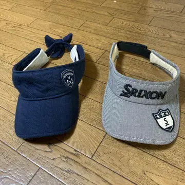 캘러웨이 & 스릭슨 바이저 2종 세트
