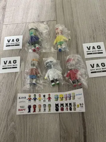VAG 드레이프감 군 전 5종 컴프 세트 배드 보이즈 사타 마사키