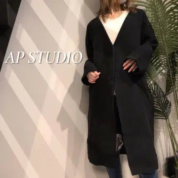[구하기 어려움] AP STUDIO 라빠르망 노카라 코트