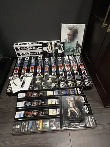 스타 워즈 STARWARS HAPPY 복권 세트