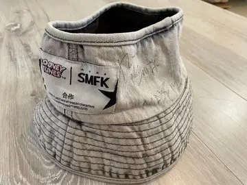 SMFK 타이다이 탑 크라운레스 버킷햇