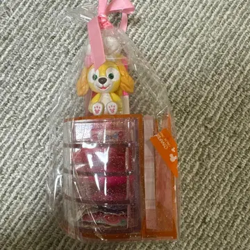 홍콩 디즈니 쿠키앤 캐릭터 문구 세트