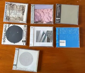 Autechre CD 묶음 판매