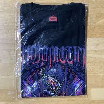 BABYMETAL T셔츠 WembleyMemorialLV L 미개봉 1