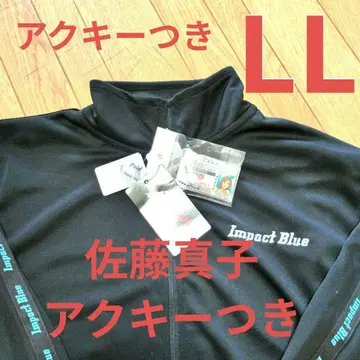 머리글자 D 돈키호테 사토 마코 저지 트랙 자켓 LL 아크릴 키링 포함