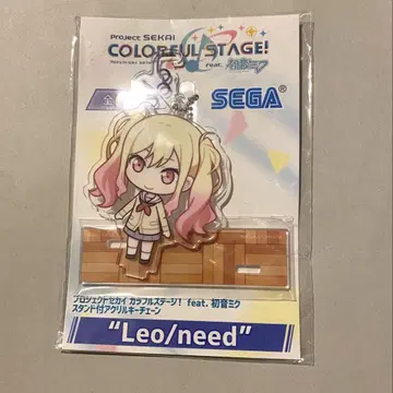 프로세카 아크릴 체인 아크릴 스탠드 SEGA 프라이스 사키