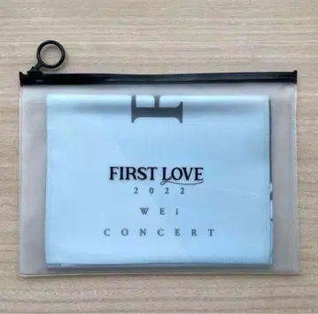 WEi CONCERT 미개봉 새상품 공식 슬로건