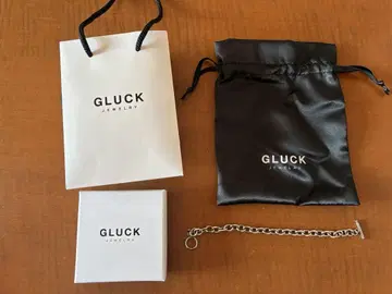 GLUCK 체인 팔찌