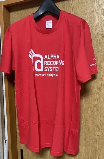 ALPHA RECORDING SYSTEM T셔츠 UREI 1620