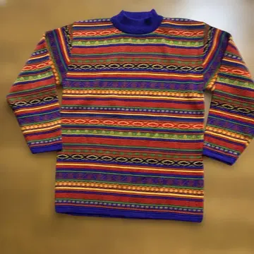 TORPE,DO 토피도 디자인 니트 모크넥 coogi 스타일