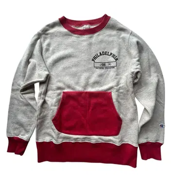 챔피온 런택 속기모 맨투맨 트레이닝복 USED L