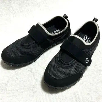 카츠노식 가벼운 워커 블랙 S 외반모지 23cm