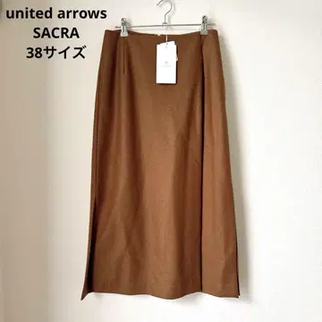 새상품 SACRA 유나이티드 애로우즈 펜슬 스커트 unitedarrows