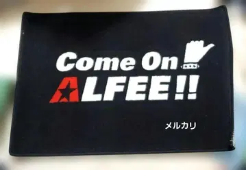 THE ALFEE COME ON ALFEE 주방 매트 미사용