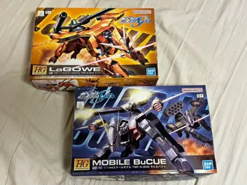 HG 라고우와 HG 모빌바쿠 세트 기동전사 건담 SEED 건담 프라모델
