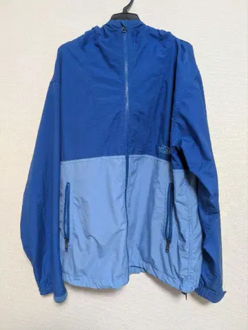 THE NORTH FACE 마운틴 후드티 파랑