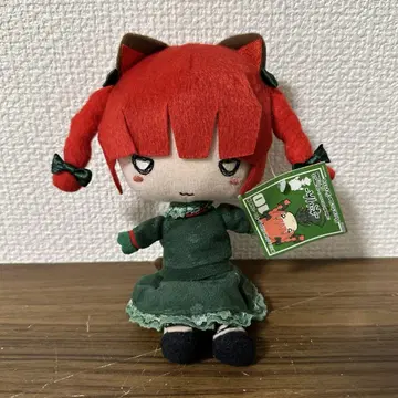 [레어] 동방Project 후니후니 봉제 인형 카엔뵤 린 오린