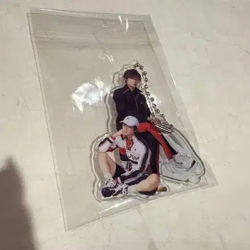 피프스 신 테니뮤 란브로 아크릴 키링 에치젠&테즈카
