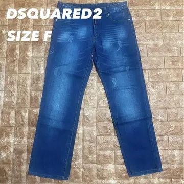 DSQUARED2 데미지 가공 데님 팬츠 사이즈 F
