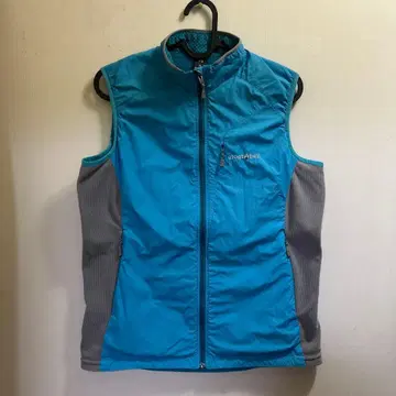 90s 몽벨 나일론 베스트 montbell 테크