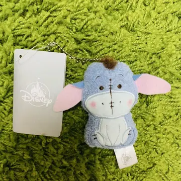 이요르 인형 배지 바 디즈니 스토어 푸우