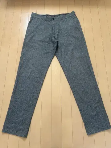 Mackintosh London 슬랙스 그레이 울코튼 W86