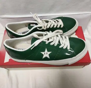 컨버스 원스타 마리오 콜라보 쿠파 모델 US7 1/2 일본 26.0