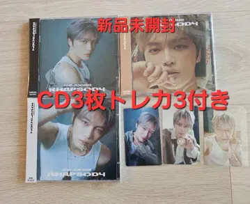 JAEJOONG 3장 CD 트레이딩 카드 3장 포함