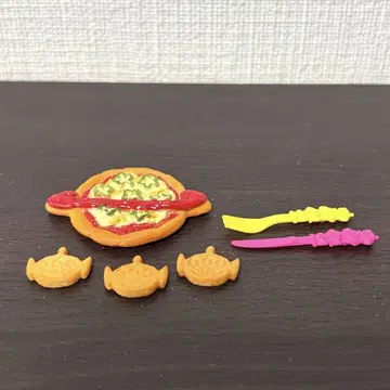 디즈니 토이스토리 피자 쿠키 미니어처