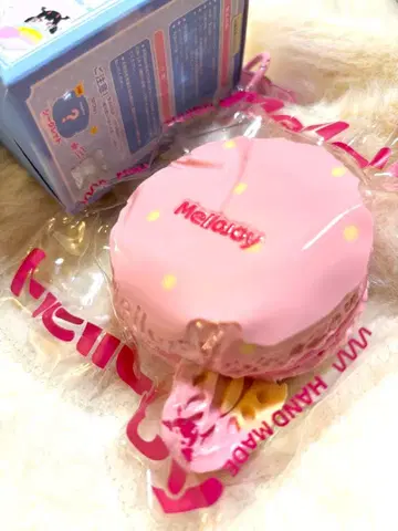 Mellojoy 마카롱 시리즈 딸기 플라네 크리미 크림