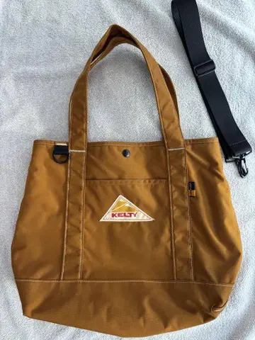 KELTY 브라운 토트백
