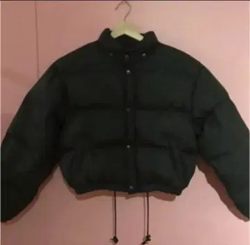 hooked vintage 숏 기장 다운