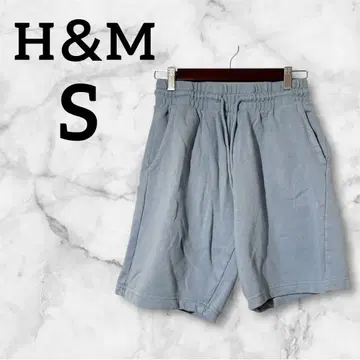 한정품 H&M 라이트 블루 숏팬츠 [ S ] 숏 기장