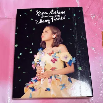 니시노 카나 2017 메니 땡스 DVD
