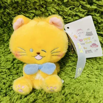 툴루즈 에치가와 노리유키 봉제 인형 키체인 디즈니