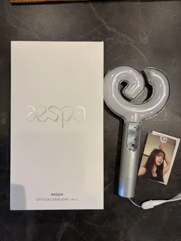 aespa 응원봉 ver.2