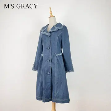 M'S GRACY 데님 코트 최근 모델 일본제