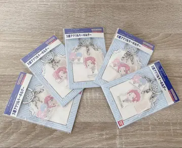 블루 록 이토시 사에 산리오 키키라라 3 아크릴 키링 SD 캐릭터