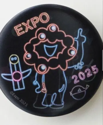 미개봉 새상품 EXPO2025 미야쿠미야쿠 캔뱃지