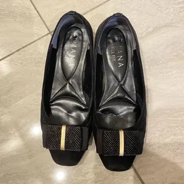 DIANA WELL FIT 다이애나 펌프스 블랙 22.5cm