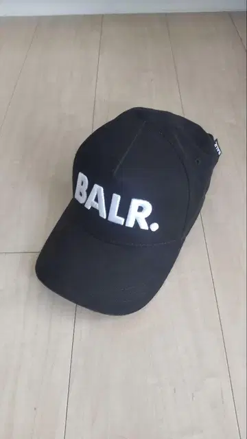 BALR. 블랙 야구 모자