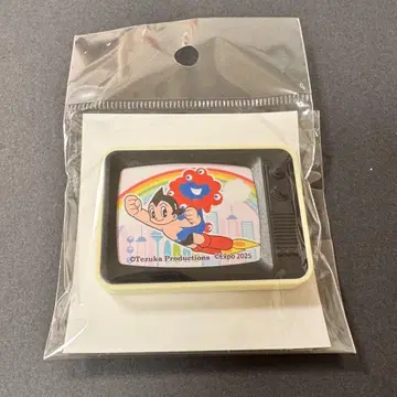 오사카 간사이 박람회 철완 아톰 먁먁 레트로 TV 마그넷