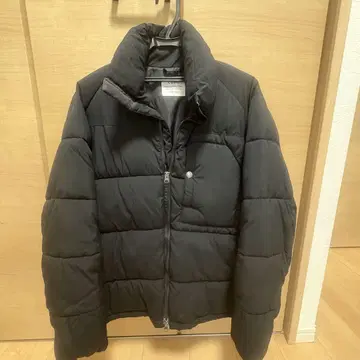 coen 블랙 다운 자켓 S